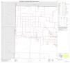 Map: 2010 Census County Block Map: Gaines County, Block 1