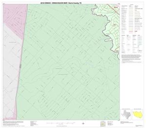 2010 Census County Block Map: Harris County, Block 284