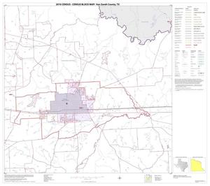 2010 Census County Block Map: Van Zandt County, Block 8