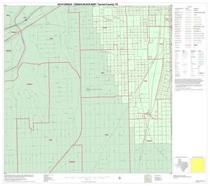 2010 Census County Block Map: Tarrant County, Inset G03