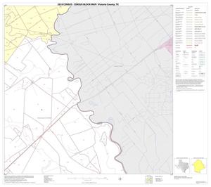 2010 Census County Block Map: Victoria County, Block 13