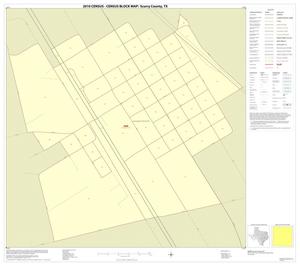 2010 Census County Block Map: Scurry County, Inset C01