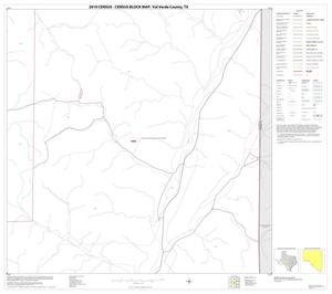 Primary view of object titled '2010 Census County Block Map: Val Verde County, Block 30'.