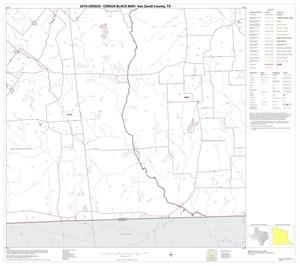 2010 Census County Block Map: Van Zandt County, Block 22
