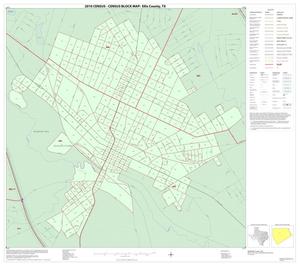 2010 Census County Block Map: Ellis County, Inset I01