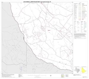 2010 Census County Block Map: San Jacinto County, Block 11