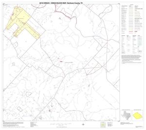 2010 Census County Block Map: Burleson County, Block 14