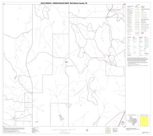 2010 Census County Block Map: McCulloch County, Block 13