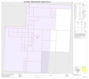Primary view of object titled '2010 Census County Block Map: Hudspeth County, Inset B01'.