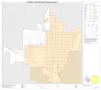 Map: 2010 Census County Block Map: Hutchinson County, Inset A01