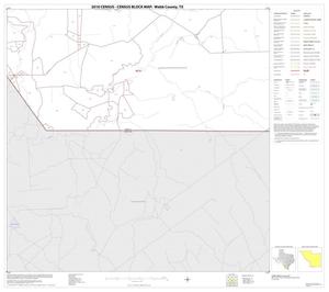 2010 Census County Block Map: Webb County, Block 55