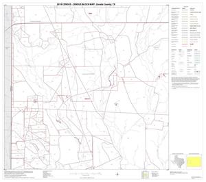 2010 Census County Block Map: Zavala County, Block 5