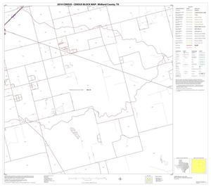 2010 Census County Block Map: Midland County, Block 7