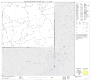 2010 Census County Block Map: Wilbarger County, Block 20