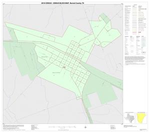 2010 Census County Block Map: Burnet County, Inset F01