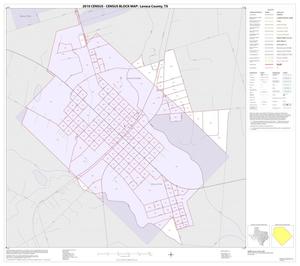 2010 Census County Block Map: Lavaca County, Inset C01