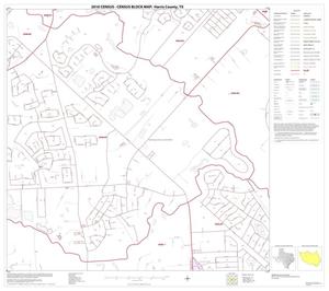 2010 Census County Block Map: Harris County, Block 88