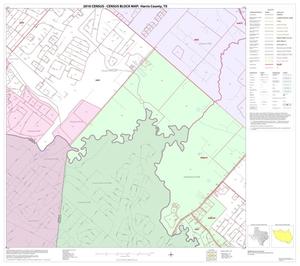 2010 Census County Block Map: Harris County, Block 279