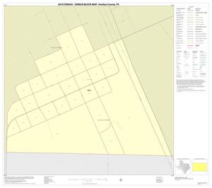 2010 Census County Block Map: Hartley County, Inset B01