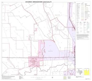 2010 Census County Block Map: Cooke County, Block 15