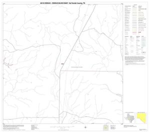 2010 Census County Block Map: Val Verde County, Block 66