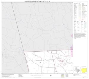 2010 Census County Block Map: Hardin County, Block 1