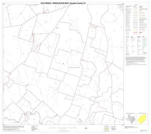 2010 Census County Block Map: Gonzales County, Block 15