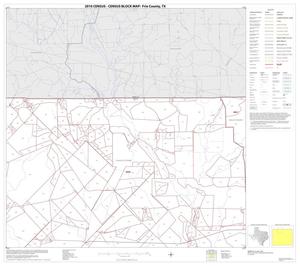 2010 Census County Block Map: Frio County, Block 2