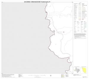 2010 Census County Block Map: Presidio County, Block 9