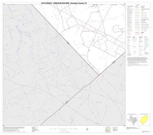 2010 Census County Block Map: Gonzales County, Block 22