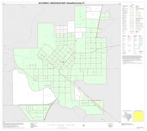 2010 Census County Block Map: Shackelford County, Inset A01