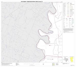 2010 Census County Block Map: Waller County, Block 7