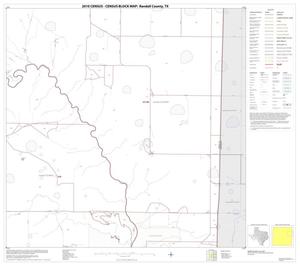 2010 Census County Block Map: Randall County, Block 8