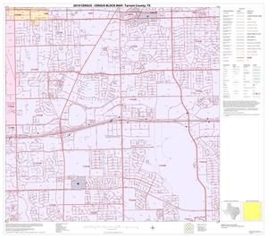 2010 Census County Block Map: Tarrant County, Block 47