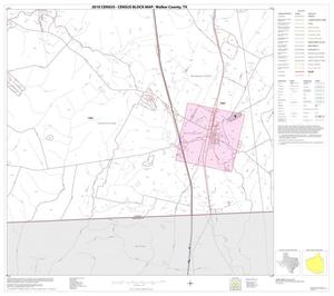 2010 Census County Block Map: Walker County, Block 23