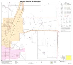 2010 Census County Block Map: Denton County, Block 28