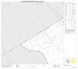 2010 Census County Block Map: Burleson County, Block 4