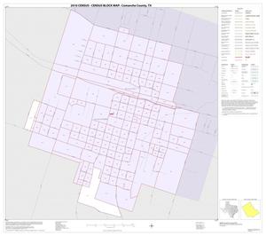2010 Census County Block Map: Comanche County, Inset A01
