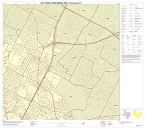 2010 Census County Block Map: Travis County, Inset I02