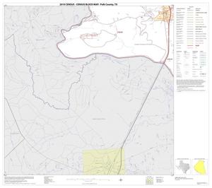2010 Census County Block Map: Polk County, Block 23
