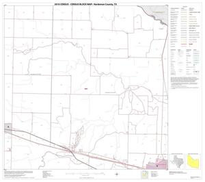 2010 Census County Block Map: Hardeman County, Block 5