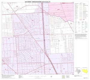 2010 Census County Block Map: Harris County, Block 134