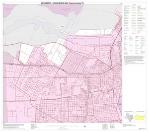 2010 Census County Block Map: Nueces County, Inset B02