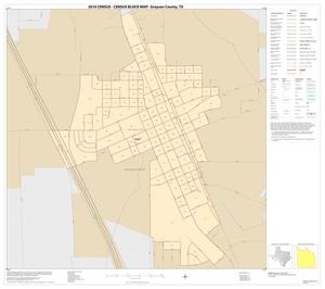 2010 Census County Block Map: Grayson County, Inset Q01
