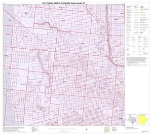 2010 Census County Block Map: Bexar County, Inset F03
