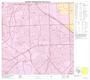 2010 Census County Block Map: Dallas County, Block 24