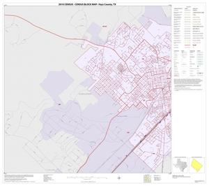2010 Census County Block Map: Hays County, Inset F02