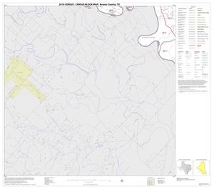 Primary view of object titled '2010 Census County Block Map: Brazos County, Block 14'.