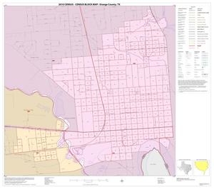 2010 Census County Block Map: Orange County, Inset C01