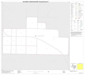 2010 Census County Block Map: Stonewall County, Inset A01